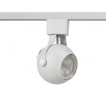 Светильник трековый однофазный TR35-GU10 WH MR16 белый под лампу  Б0053295  ЭРА