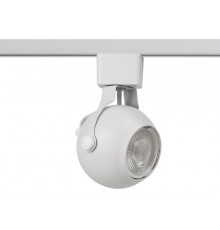 Светильник трековый однофазный TR35-GU10 WH MR16 белый под лампу  Б0053295  ЭРА