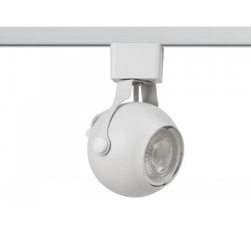 Светильник трековый однофазный TR35-GU10 WH MR16 белый под лампу  Б0053295  ЭРА