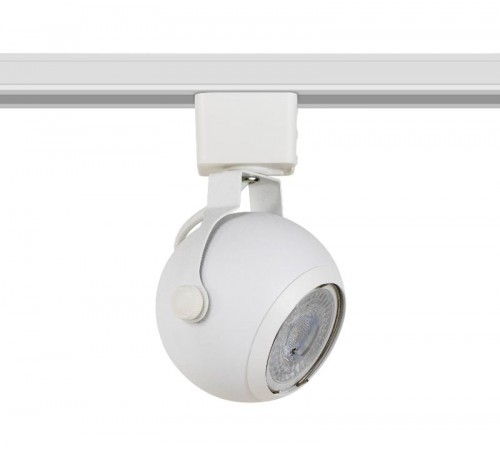 Светильник трековый однофазный TR35-GU10 WH MR16 белый под лампу  Б0053295  ЭРА