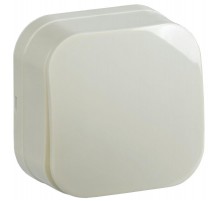 ВС20-1-0-ХК Выключ. 1-кл. о/у 10А GLORY кремовый  EVH10-K33-10  IEK