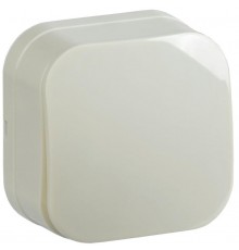 ВС20-1-0-ХК Выключ. 1-кл. о/у 10А GLORY кремовый  EVH10-K33-10  IEK