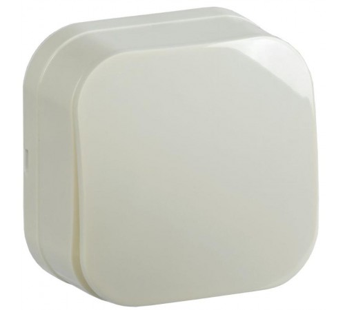 ВС20-1-0-ХК Выключ. 1-кл. о/у 10А GLORY кремовый  EVH10-K33-10  IEK