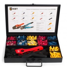 Набор изолир. наконечников М-950-1   75488  КВТ