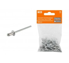 Заклепки алюминиевые 4.0х10 мм, 50 шт  SQ1037-0104  TDM