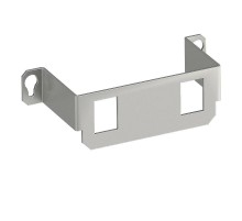 Монтажная пластина для лючка UDHome2 V (125х125 мм) тип F (нержавеющая сталь)  7407597  OBO Bettermann