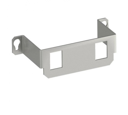 Монтажная пластина для лючка UDHome2 V (125х125 мм) тип F (нержавеющая сталь)  7407597  OBO Bettermann