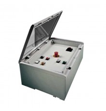 Коробка распределительная герметичная пласт.винт IP55 100х100х50мм ШхВхГ  1SL0846A00  ABB