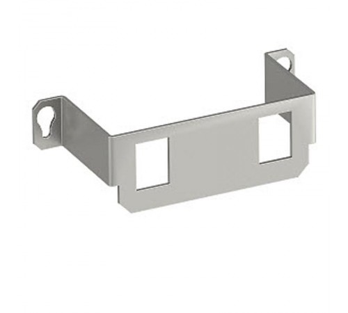 Монтажная пластина для лючка UDHome2 V (125х125 мм) тип F (нержавеющая сталь)  7407597  OBO Bettermann