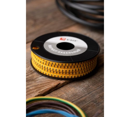 Маркер-кабельный 1,5кв.мм "9" (1000шт.) (ЕС-0) EKF PROxima  plc-KM-1.5-9  EKF