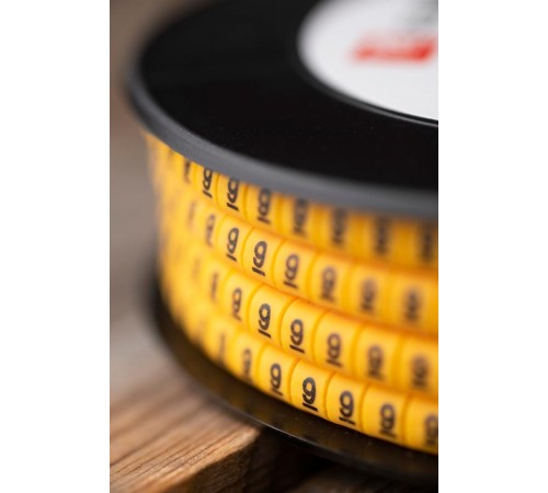 Маркер-кабельный 1,5кв.мм "9" (1000шт.) (ЕС-0) EKF PROxima  plc-KM-1.5-9  EKF