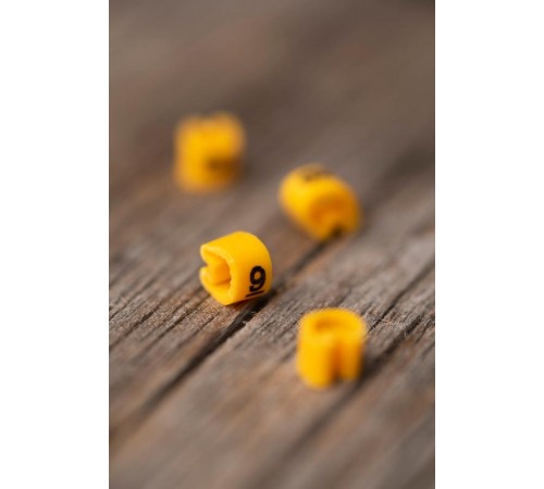 Маркер-кабельный 1,5кв.мм "9" (1000шт.) (ЕС-0) EKF PROxima  plc-KM-1.5-9  EKF