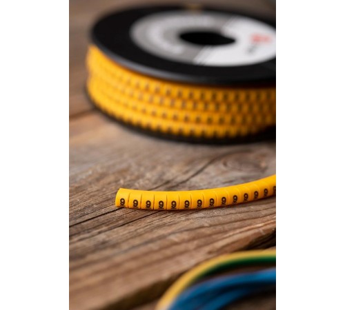 Маркер-кабельный 1,5кв.мм "9" (1000шт.) (ЕС-0) EKF PROxima  plc-KM-1.5-9  EKF