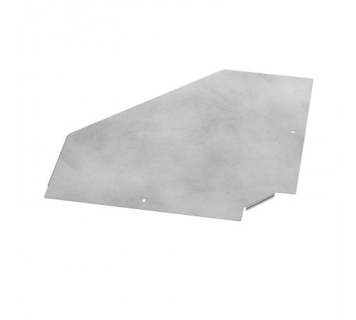 Крышка угла горизонтального 90 градусов Профи INOX (AISI 304) 600 (1,0 мм)  PR16.16915  Промрукав