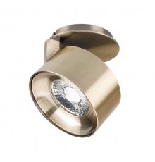 Модуль светодиодный PLURIO-LAMP-R77-9W Day4000 (A-BRS, 36 deg, 2-2, 38V, 200mA) (Arlight, Металл)  031832  Arlight