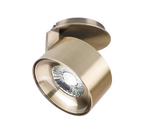 Модуль светодиодный PLURIO-LAMP-R77-9W Day4000 (A-BRS, 36 deg, 2-2, 38V, 200mA) (Arlight, Металл)  031832  Arlight