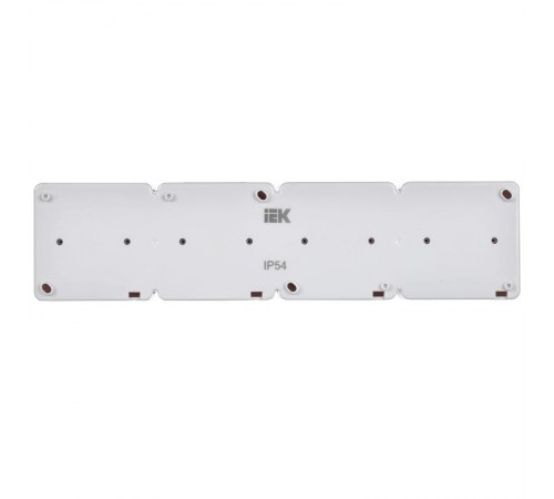 ГЕРМЕС PLUS белый Розетка 4-местная О/У с/з с крышкой РСб24-3-ГПБб IP54  ERMP42-K01-16-54-EC  IEK