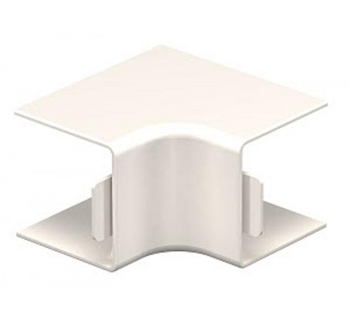 Крышка внутреннего угла кабельного канала WDK 30x30 мм (ПВХ,кремовый) (WDK HI30030CW)  6160077  OBO Bettermann