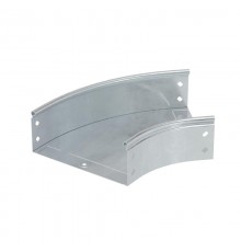 Угол СРО 45 горизонтальный 45° 300х50 в комплекте с крепежными элементами и соединительными пластинами, необходимыми для  36065KHDZ  DKC