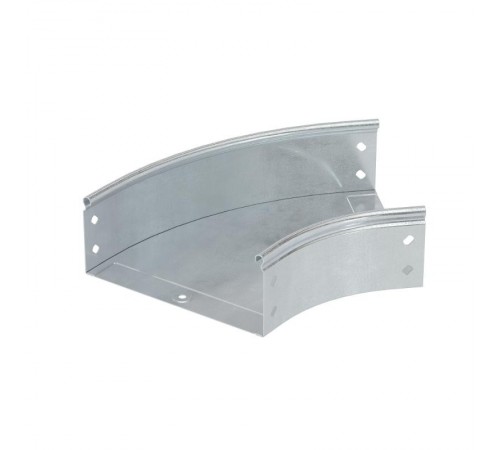 Угол СРО 45 горизонтальный 45° 300х50 в комплекте с крепежными элементами и соединительными пластинами, необходимыми для  36065KHDZ  DKC