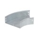 Угол СРО 45 горизонтальный 45° 300х50 в комплекте с крепежными элементами и соединительными пластинами, необходимыми для  36065KHDZ  DKC