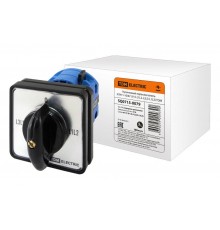 Кулачковый переключатель КПУ11-10/67 (V: 0-L1L2-L2L3-L1L3)  SQ0715-0079  TDM
