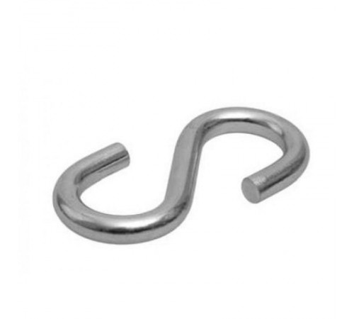 Крюк S-образный 4мм  CLP1P-KS-5  IEK