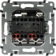 Valena Мех IN'MATIC Переключатель 2-клавишный 10А 250В  752028  Legrand