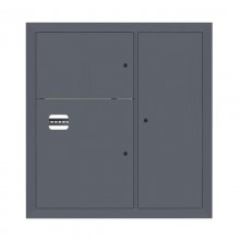 Щит этажный 1 кв. RAL7024 (1000х950х150)  PROxima mb29-v-1-ral7024 EKF