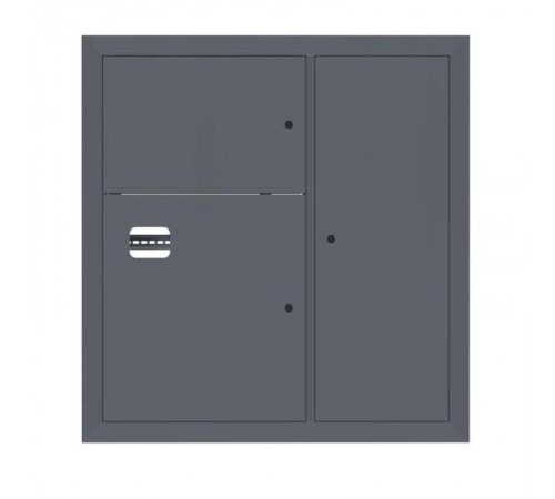 Щит этажный 1 кв. RAL7024 (1000х950х150)  PROxima mb29-v-1-ral7024 EKF