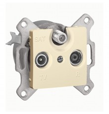 Cariva Сл. кость Розетка TV-FM-SAT оконечная  773737  Legrand