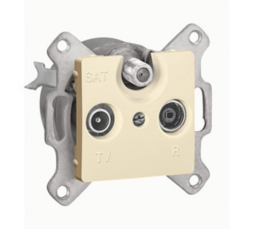 Cariva Сл. кость Розетка TV-FM-SAT оконечная  773737  Legrand