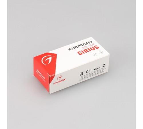 Контроллер ARL-SIRIUS-RGBW-SUF (12-24V, 4x4A, 2.4G) (Arlight, IP20 Пластик, 3 года)  032351  Arlight