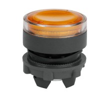 Головка кнопки OptiSignal D22 A5-PL-5 с подсветкой желтая пластик ZB5AW353 332308 КЭАЗ