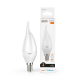 Лампа светодиодная LED Elementary Свеча на ветру 6W E14 420lm 3000K  34116  Gauss