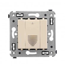 Звонок в стену, "Avanti", "Ванильная дымка"  4405193  DKC