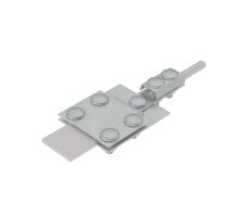 Универсальный контрольный соединитель полоса до 30 мм пруток  5-8 мм CU  UKS-B30-D5-8 CU  КМ-профиль