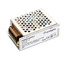 Блок питания ARS-35-24 (24V, 1.5A, 35W)  026152  Arlight