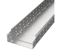Лоток перфорированный Профи 200х80х6000 (2,0 мм) (12 м/уп)  PR16.5063  Промрукав