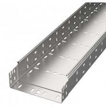 Лоток перфорированный Профи 200х80х3000 (1,0 мм) (6 м/уп)  PR16.4687  Промрукав