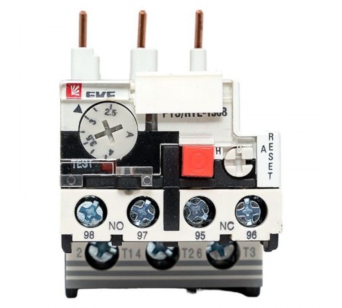 Реле тепловое РТЭ-1308 2,5-4А EKF PROxima  rel-1308-2.5-4  EKF