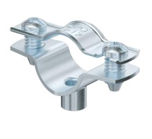 Крепежная скоба дистанционная 14-17 мм (с резьбовым соединением M6) с гальваническим покрытием  1362417  OBO Bettermann