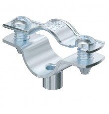 Крепежная скоба дистанционная 14-17 мм (с резьбовым соединением M6) с гальваническим покрытием  1362417  OBO Bettermann