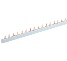 Шина соединительная типа PIN (штырь) 2Р 100А(дл. 1м)   YNS21-2-100  IEK