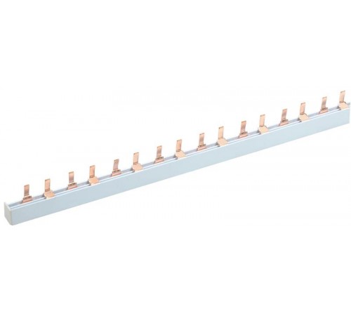 Шина соединительная типа PIN (штырь) 2Р 100А(дл. 1м)   YNS21-2-100  IEK