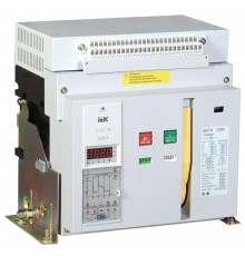 Выкл. авт. ВА07-М комб. расц. стац. 3Р 3200А Icu=80кА   SAB-3200-KRS-3P-3200A-80  IEK