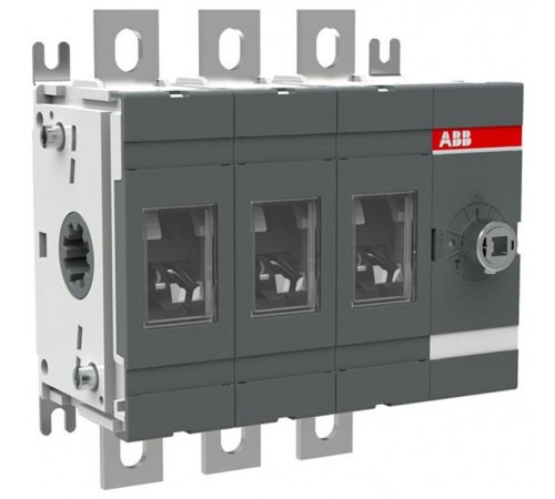 Рубильник OT250E30 до 250А 3-полюсный (без ручки управления)  1SCA022722R9810  ABB