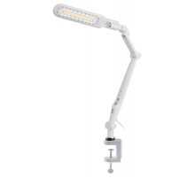 Светильник настольный NLED-496-12W-W светодиодный на струбцине белый  Б0052766  ЭРА