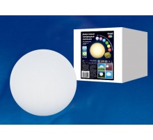 Декоративный аккумуляторный светильник ULG-R001 030/RGB IP65 BALL   UL-00003300  Uniel