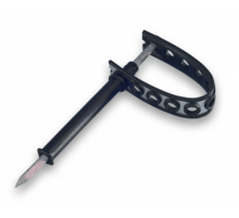 Фиксатор дистанционный 90 мм, 12-47 мм, 180 мм гвоздь  SO71  Ensto